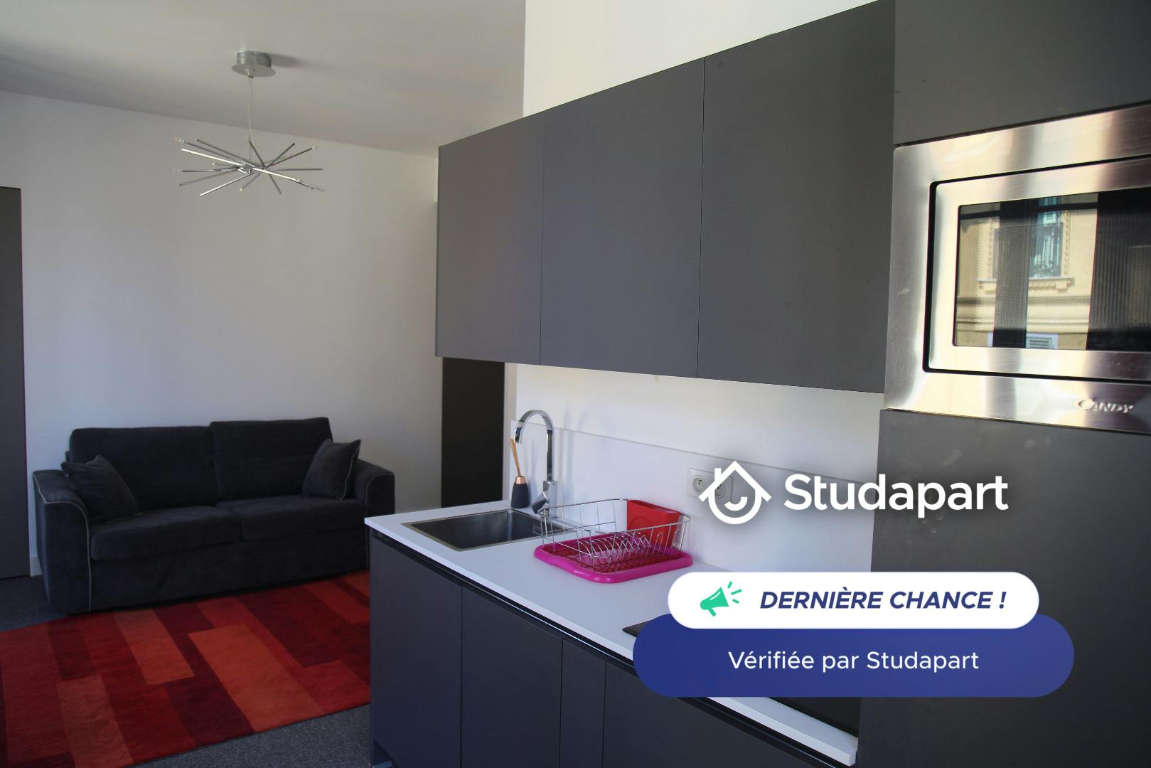 Apartment for rent on Rue Maccarani, Nice - Ansicht 4