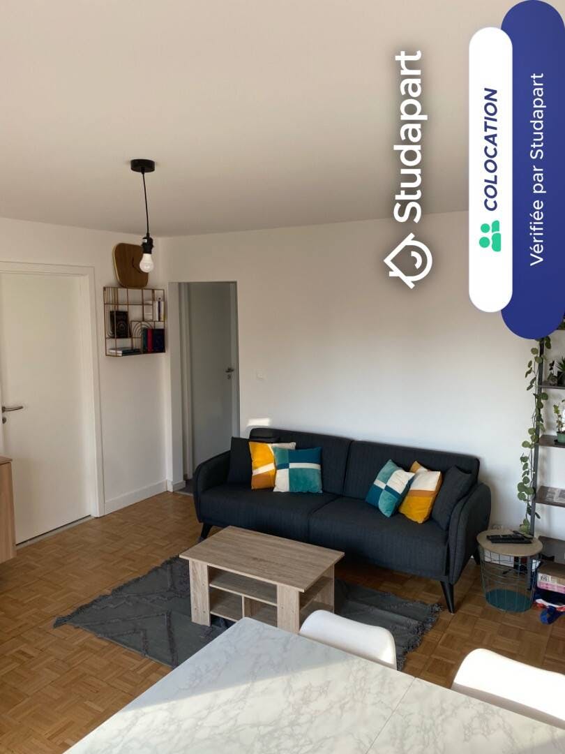 Private room for rent for €390 per month in Mulhouse, Rue Jean-Baptiste Schacre