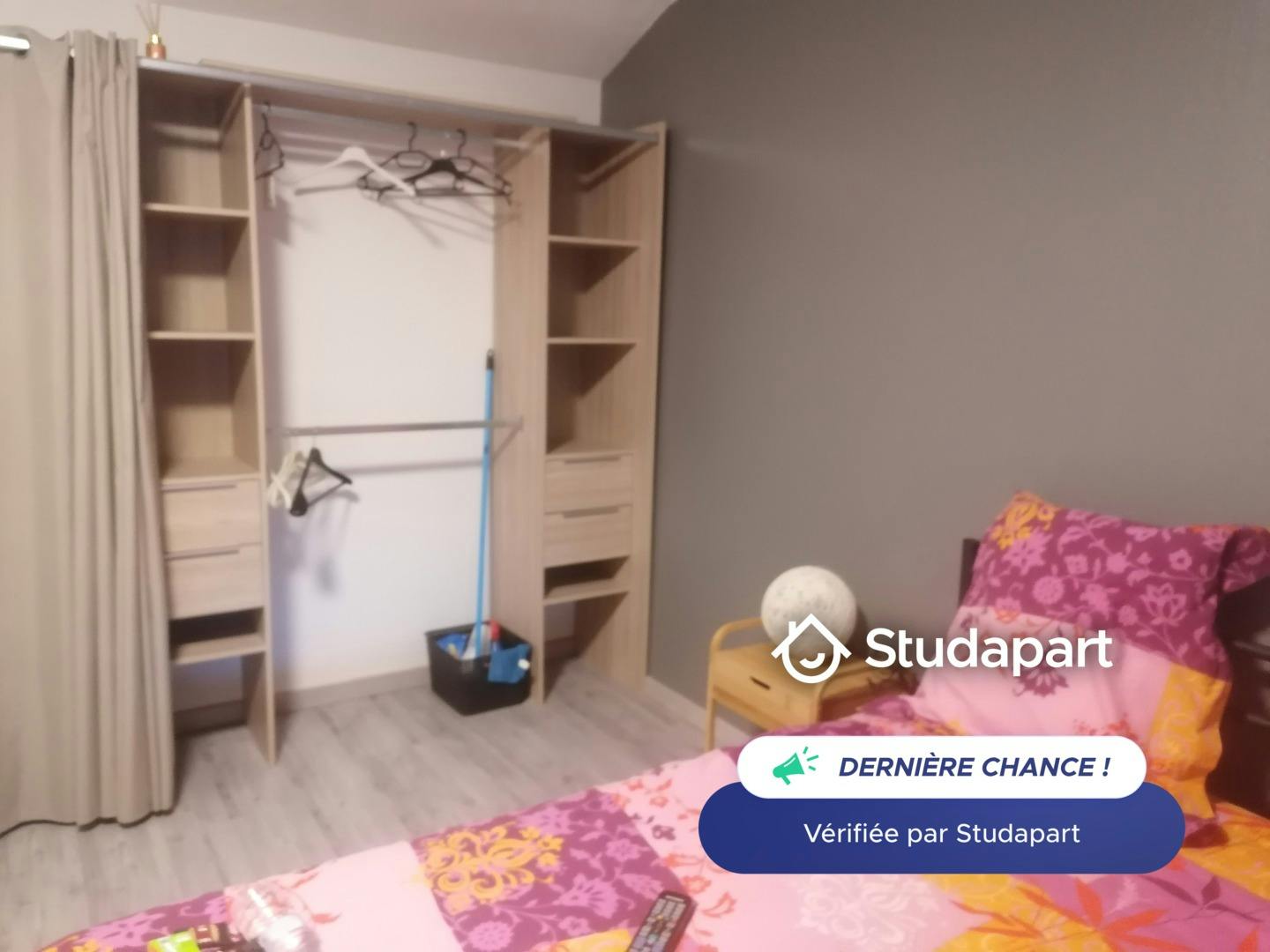 Cameră privată de închiriat pentru 370 EUR pe lună în Saint-Girons, Rue Trinqué