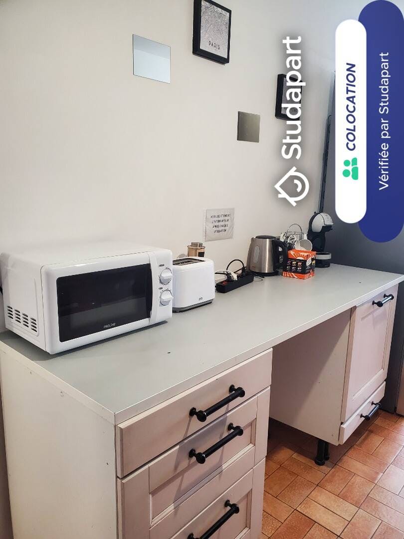 Private room for rent on Rue Dumas, Épinay-sur-Seine - Widok 6