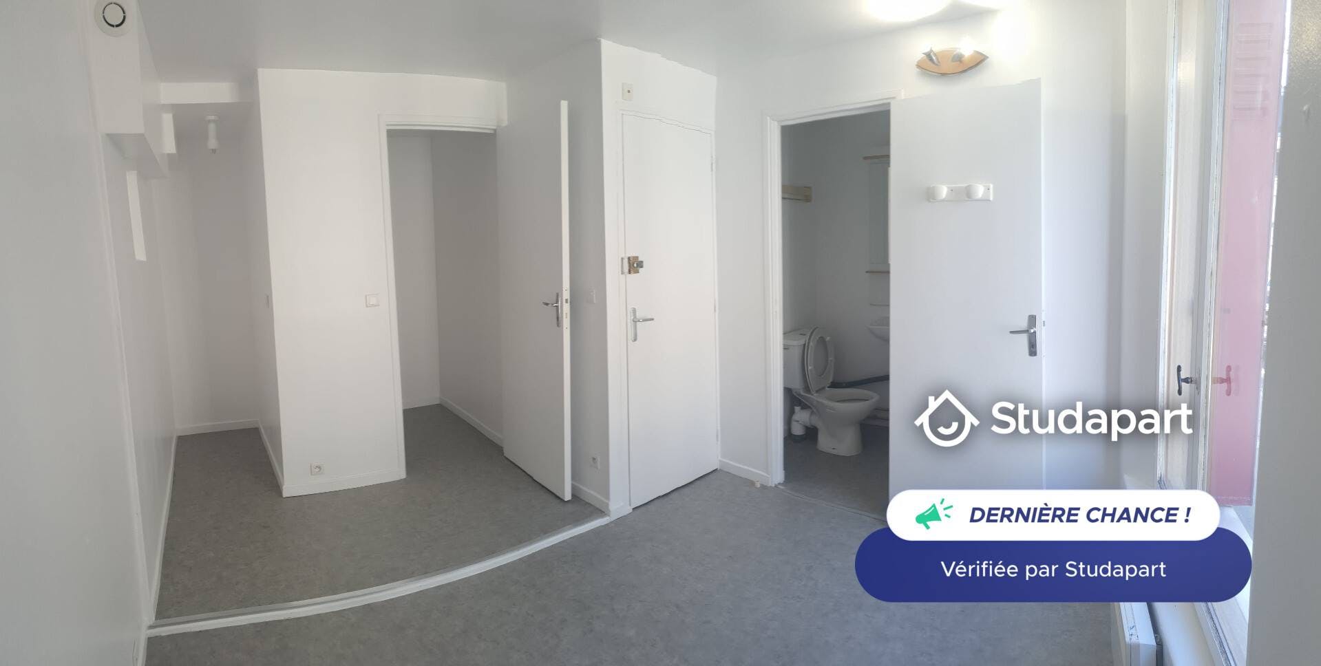 Apartment for rent for €450 per month in Reims, Rue Pierre Brossolette