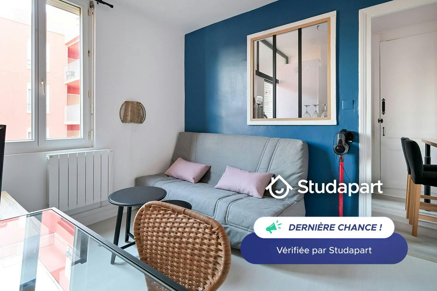 Apartment for rent for €480 per month in Le Havre, Rue Lefèvreville