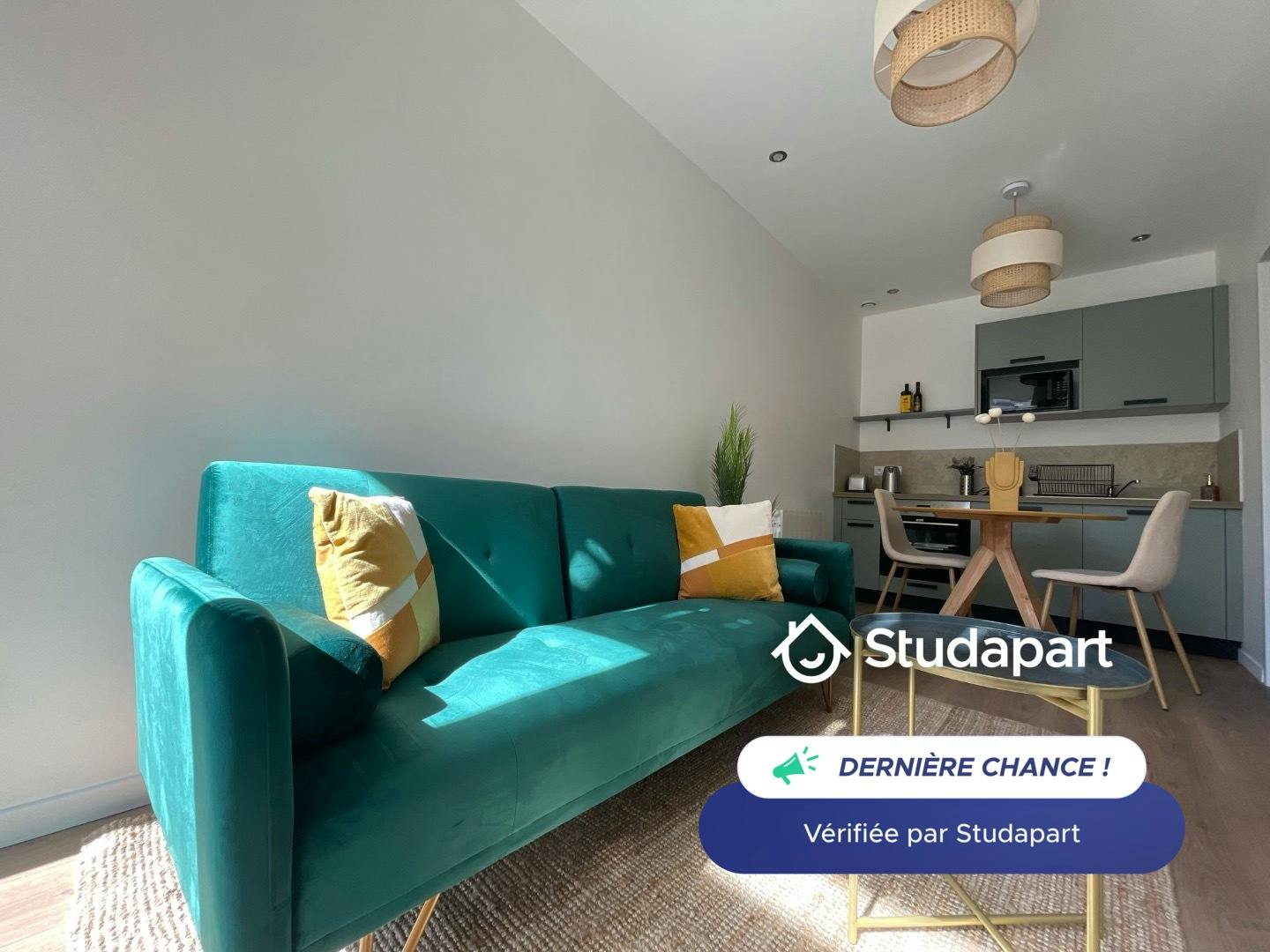 Appartement à Saint-Étienne