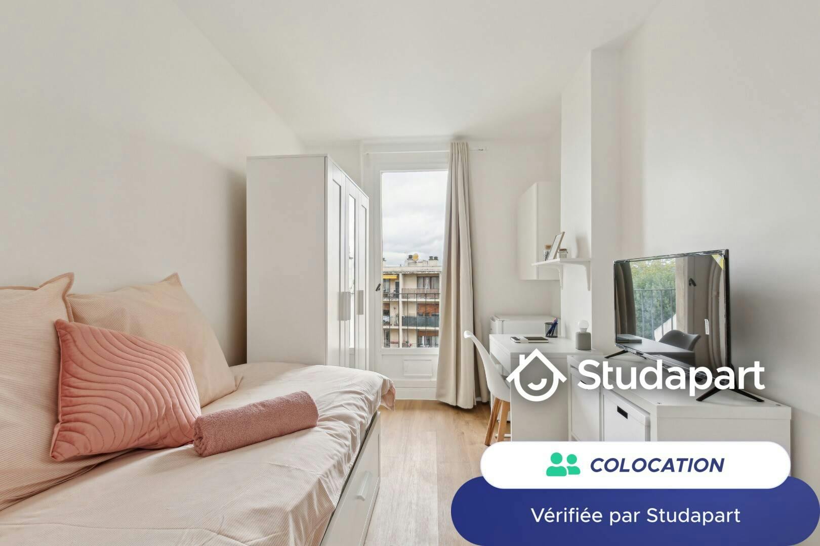 Private room for rent on Avenue Gallieni, Épinay-sur-Seine - Prikaz 4