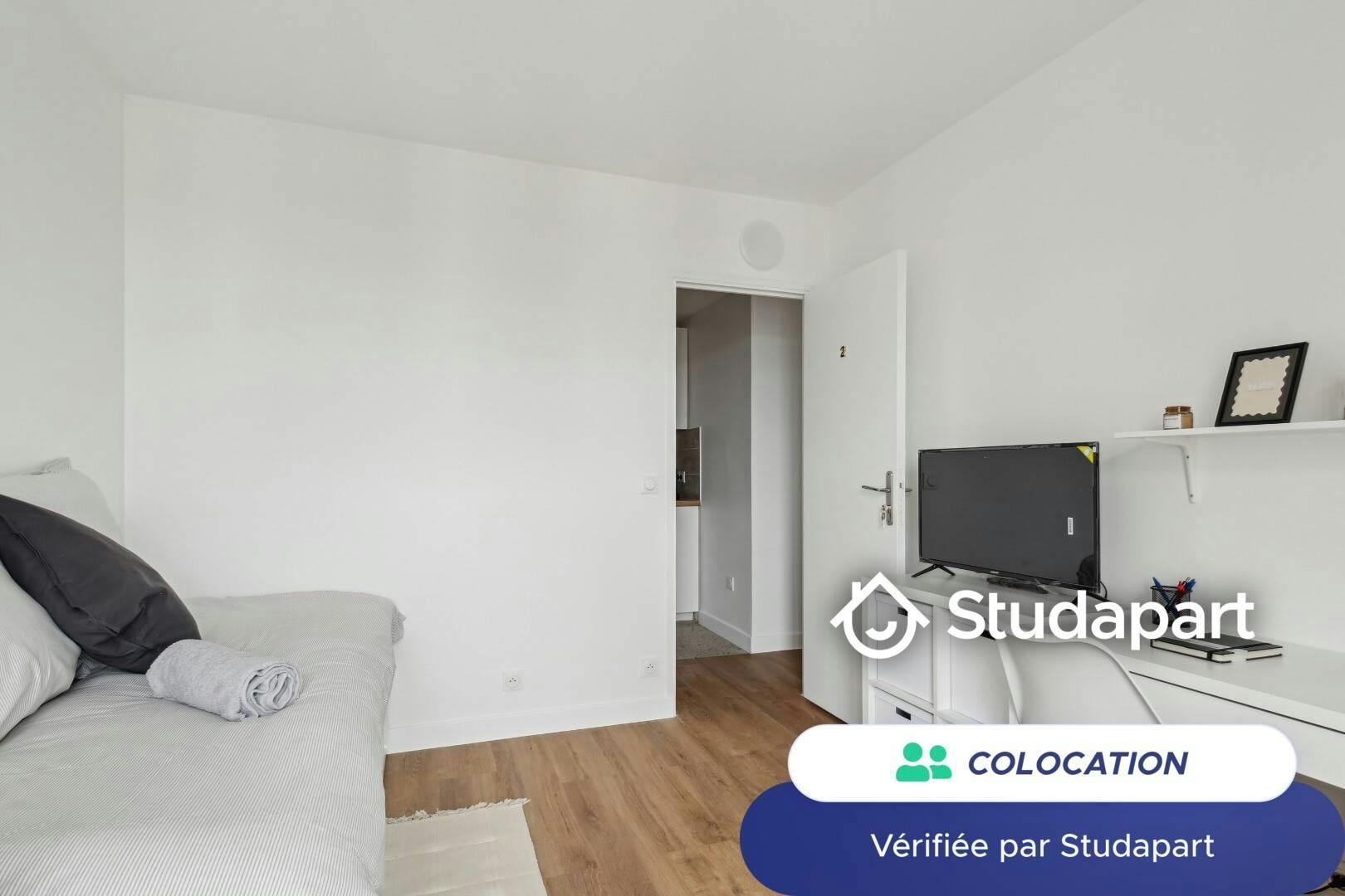 Private room for rent on Avenue Gallieni, Épinay-sur-Seine - Prikaz 5