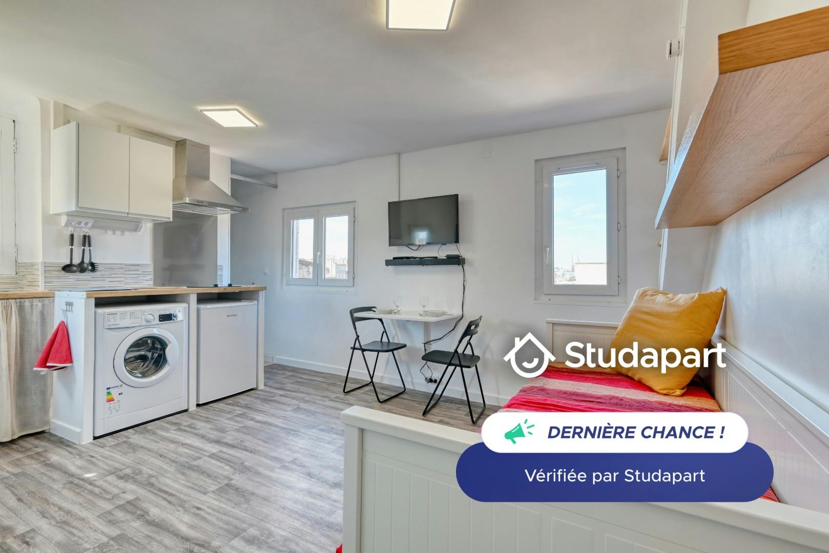 Apartment for rent on Boulevard Longchamp, Marseille