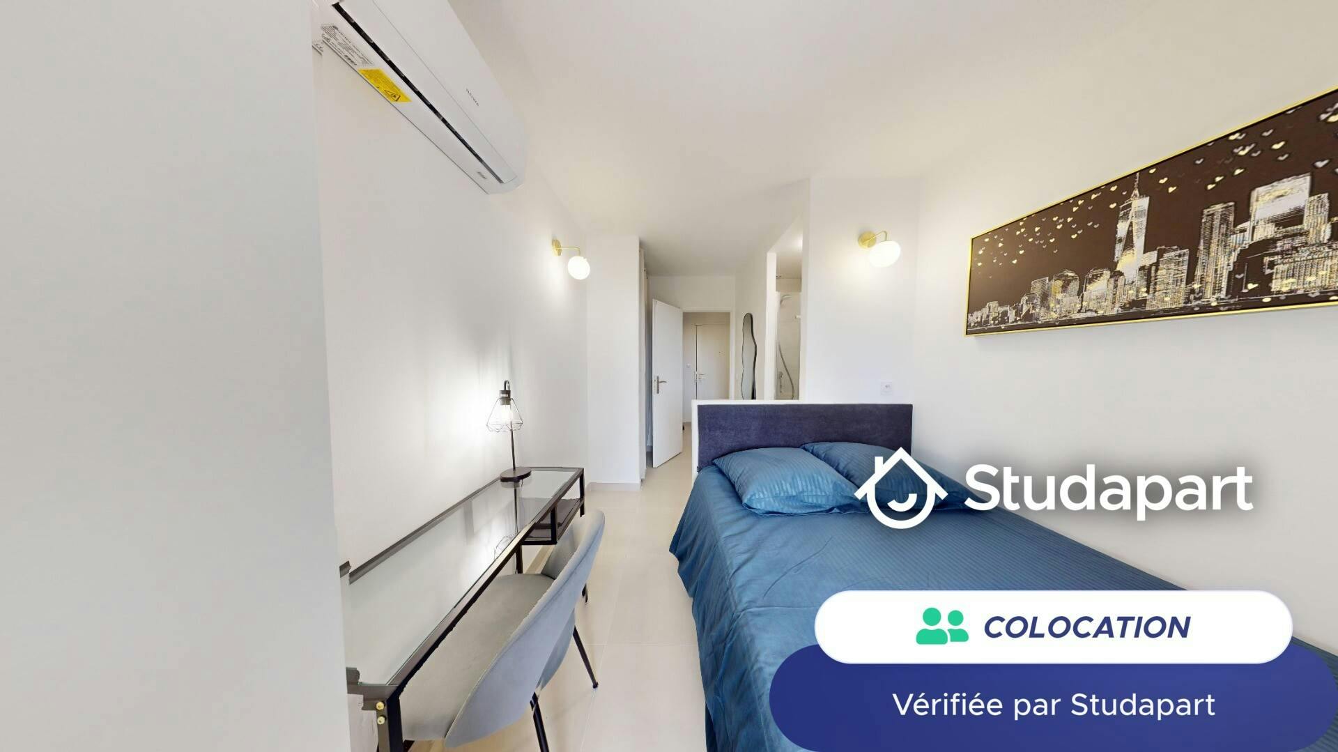 Private room for rent on Rue Ernest Dufer, Toulouse - Vue 5