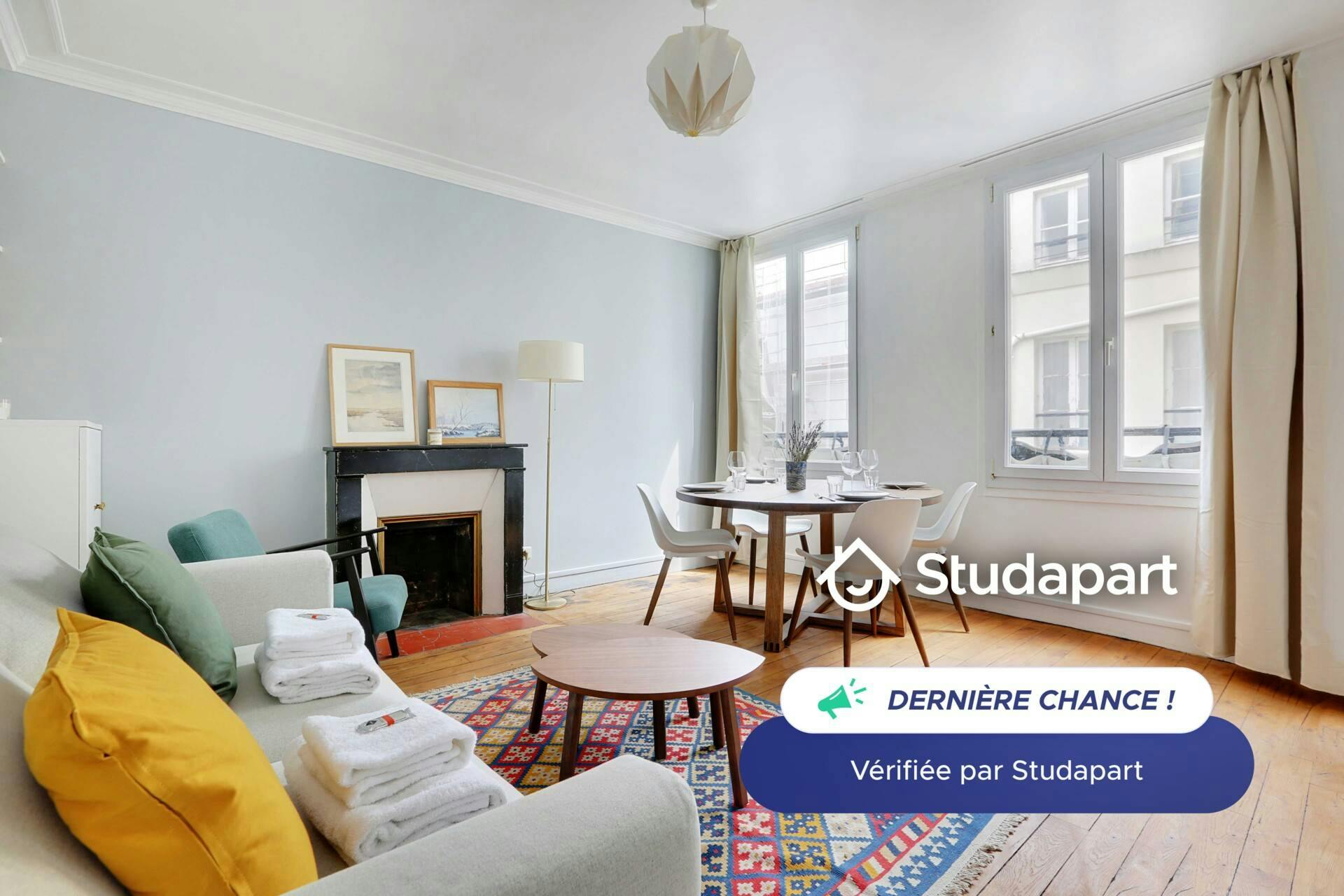 Appartement à Paris