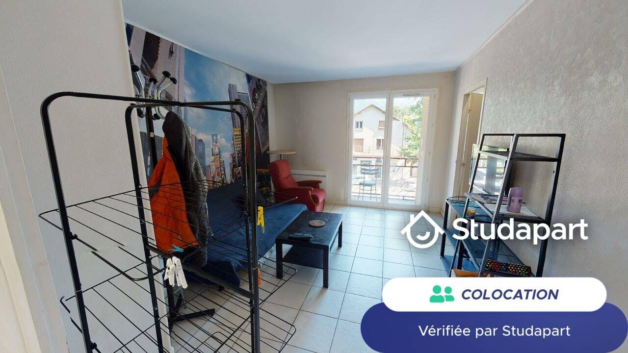 Private room for rent on Avenue Gabriel Péri, Saint-Martin-d’Hères - Vaade 5