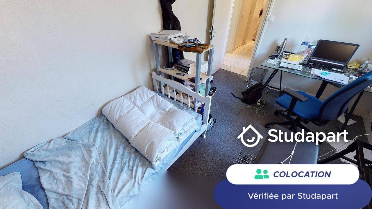 Private room for rent on Avenue Gabriel Péri, Saint-Martin-d’Hères - Vaade 4