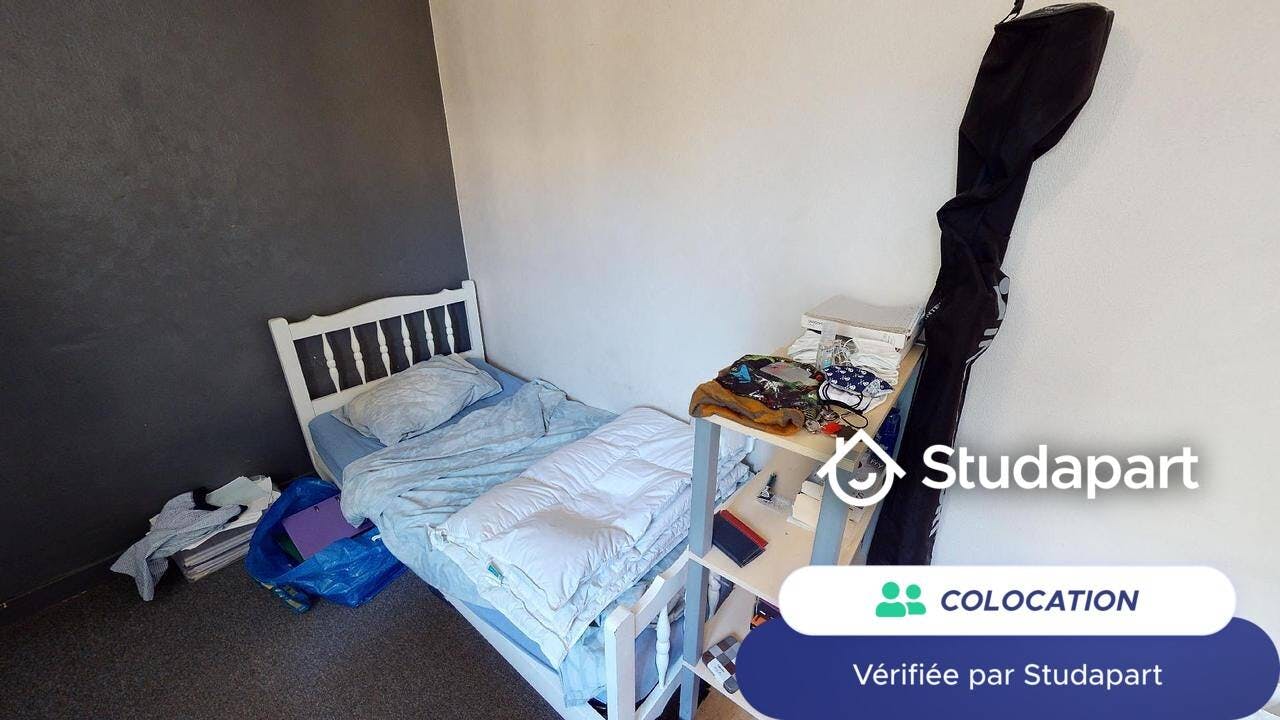 Private room for rent on Avenue Gabriel Péri, Saint-Martin-d’Hères - Vaade 3