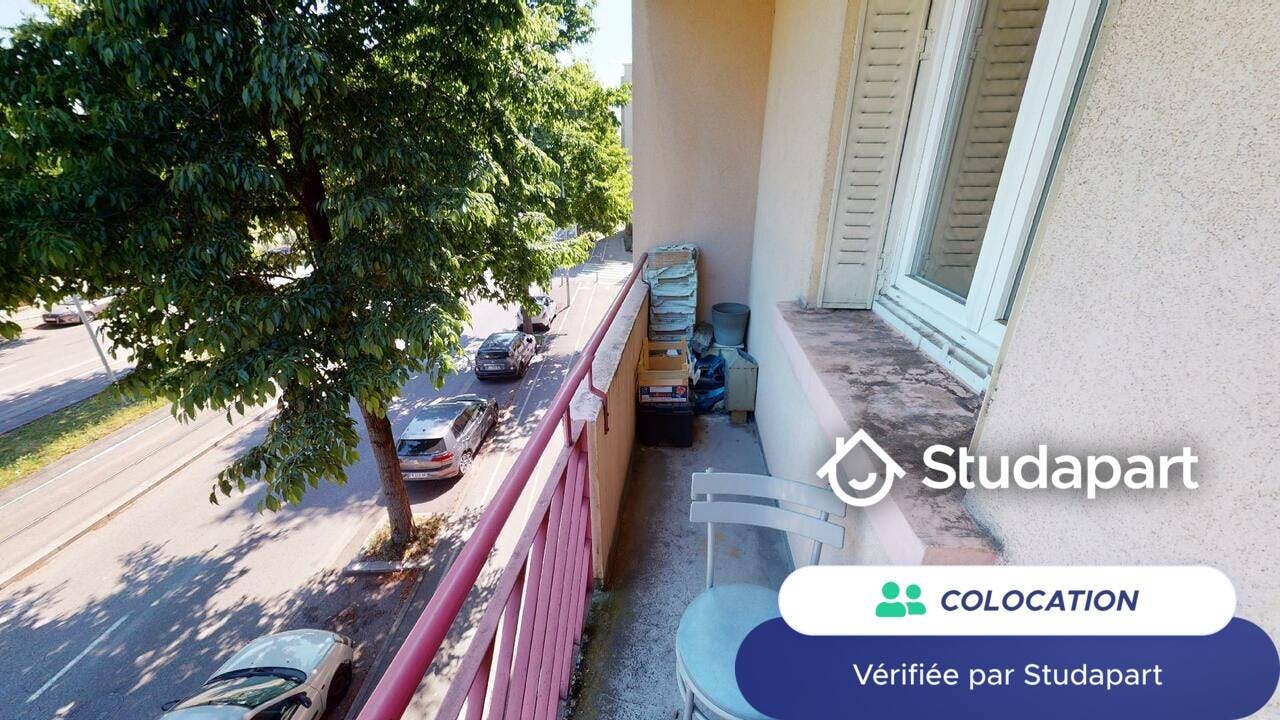 Private room for rent on Avenue Gabriel Péri, Saint-Martin-d’Hères - Vaade 6
