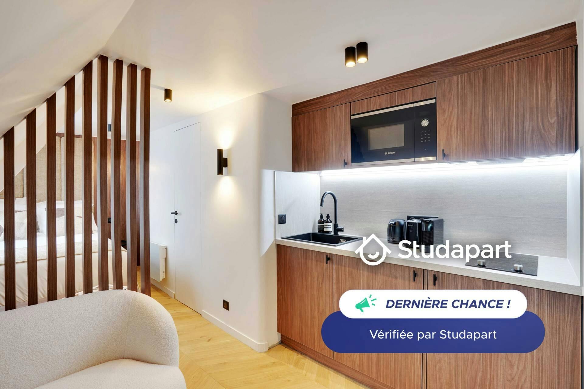 Appartement – Paris, Quartier de l'Europe - Vue 4