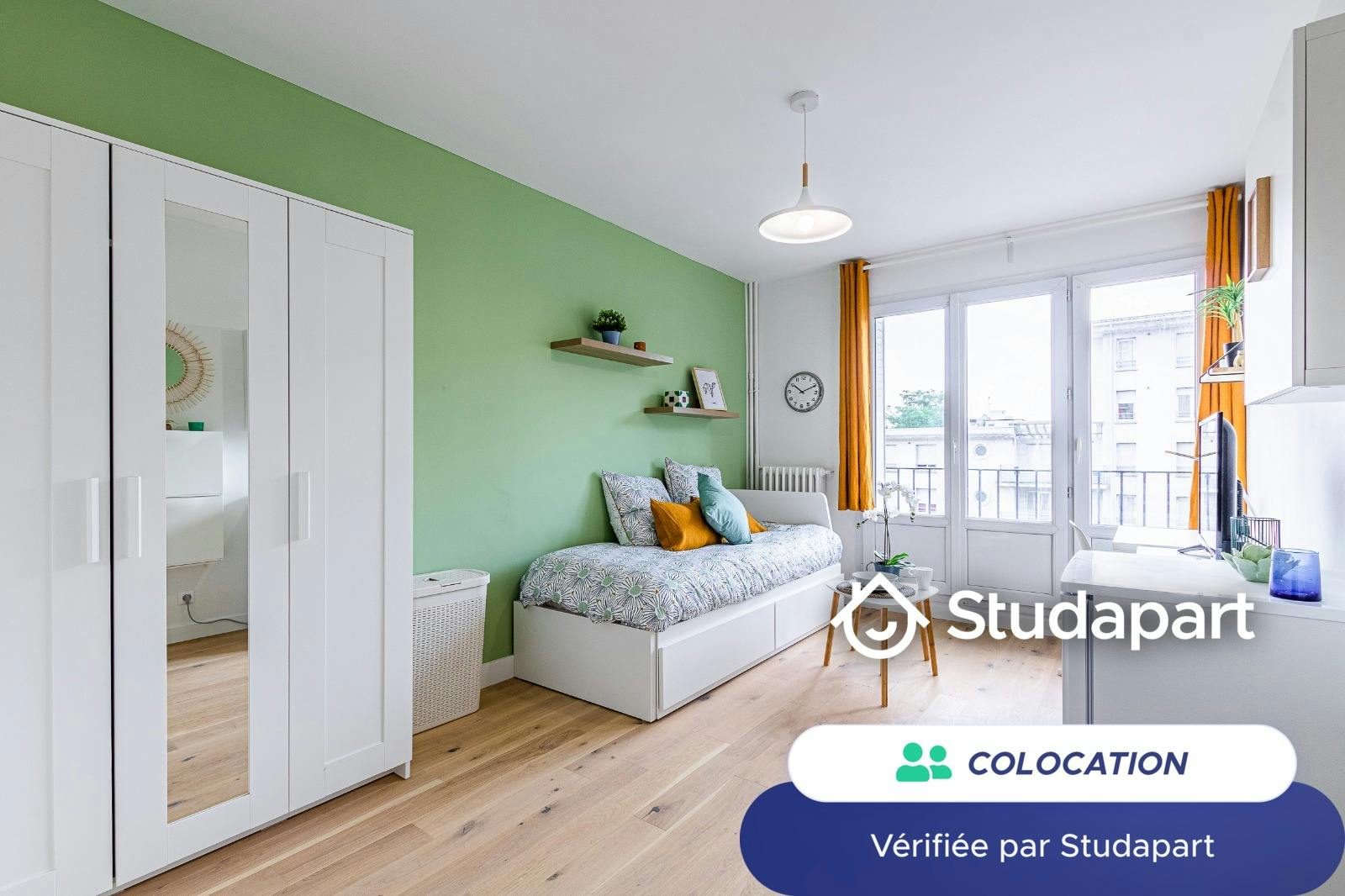 Private room for rent on Avenue de la République, Épinay-sur-Seine