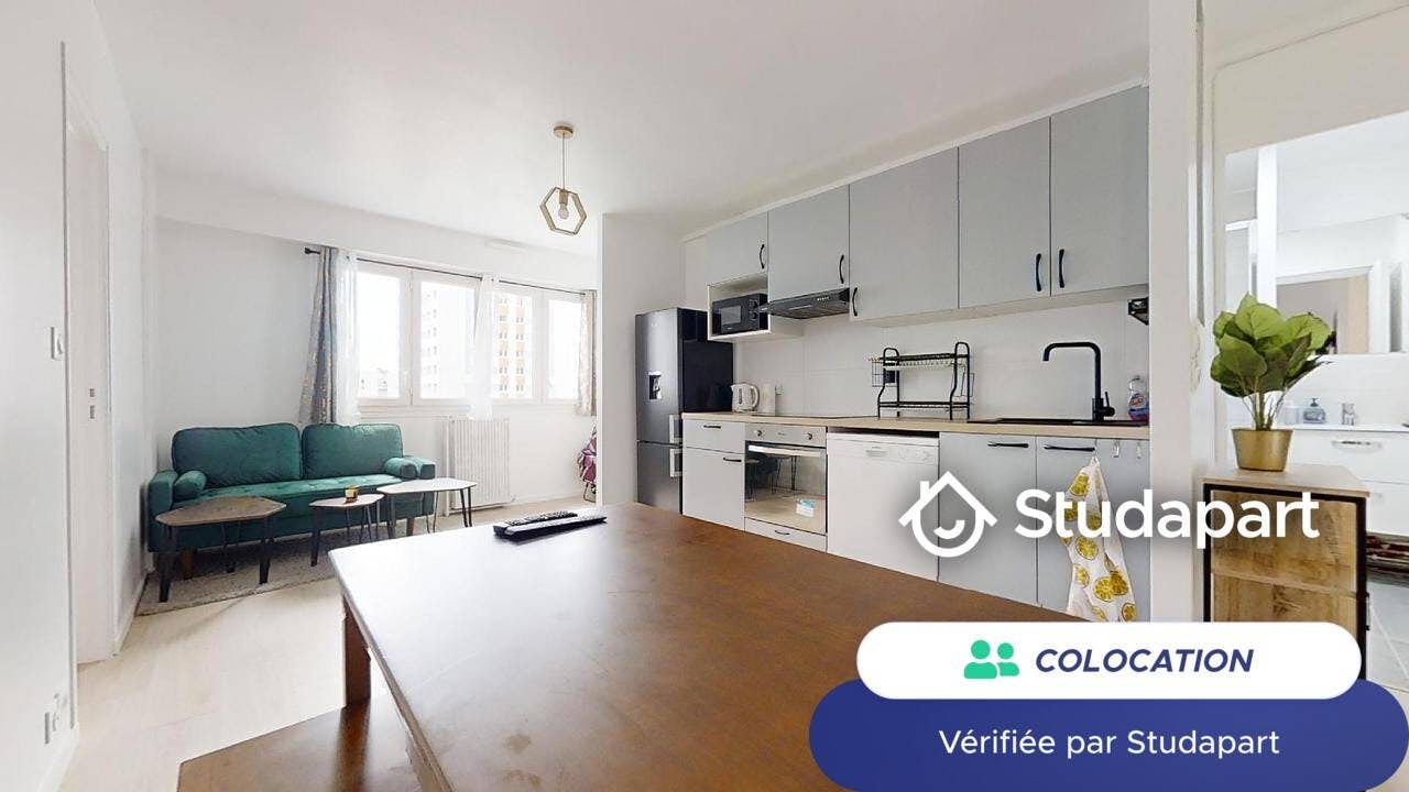 Private room for rent on Rue de Paris, Épinay-sur-Seine - Widok 3