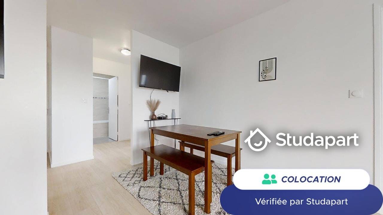 Private room for rent on Rue de Paris, Épinay-sur-Seine - Widok 4