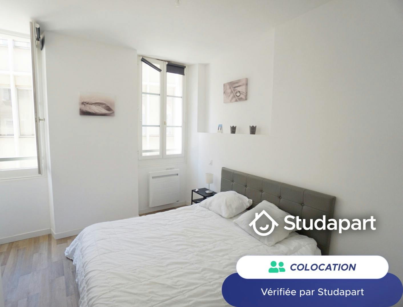 Private room for rent on Rue Méridienne, Toulon
