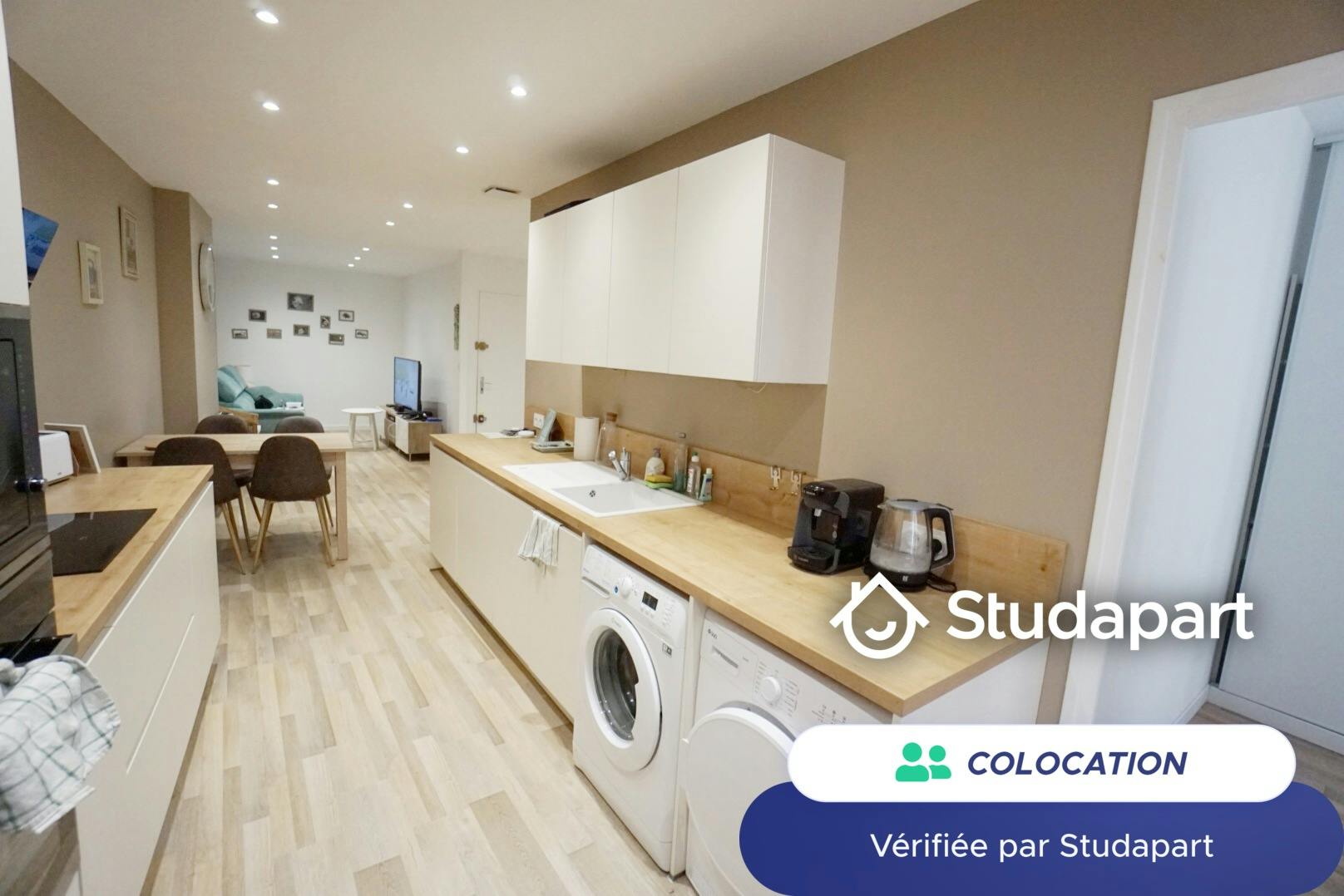 Private room for rent on Rue Méridienne, Toulon - Prikaz 4