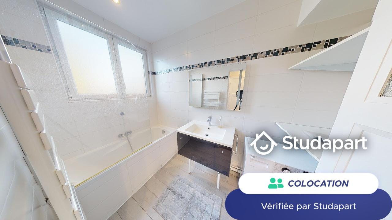 Private room for rent on Rue Michelet, Argenteuil - Widok 6