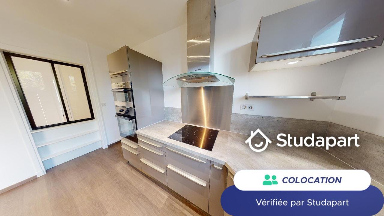 Private room for rent on Rue Michelet, Argenteuil - Widok 3