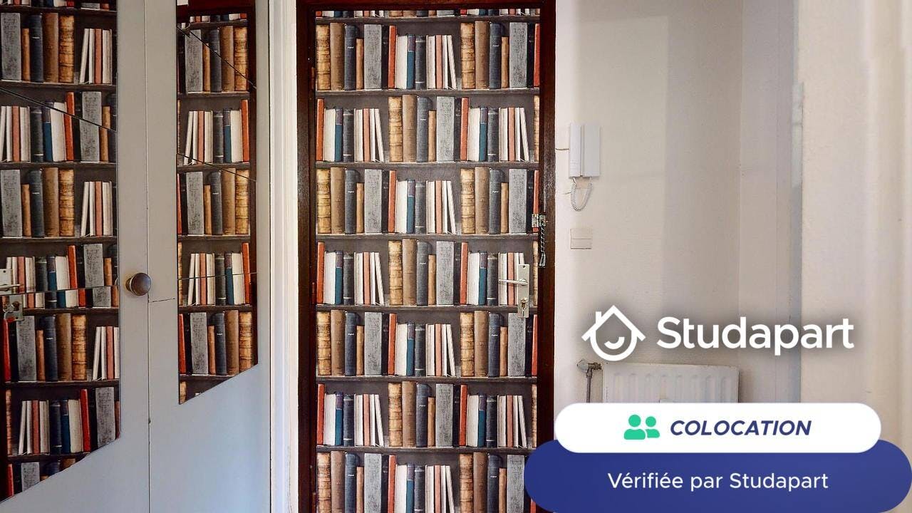 Private room for rent on Cours Fauriel, Saint-Étienne – pohled 4
