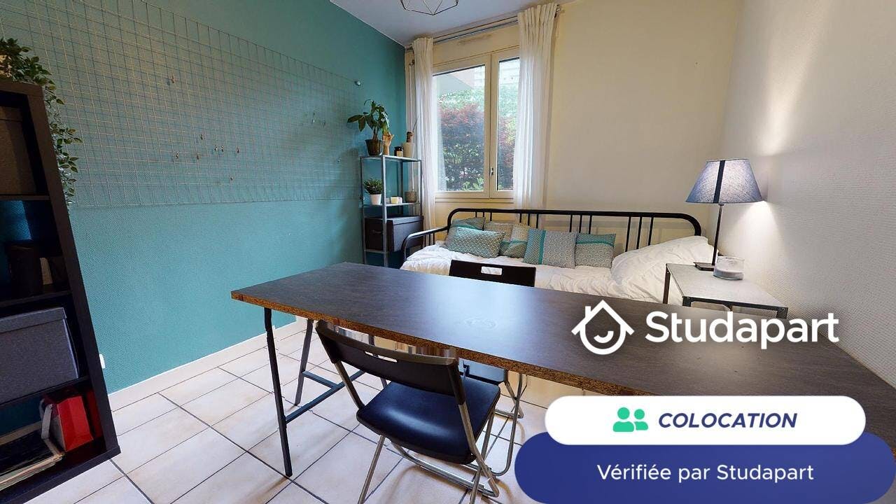 Private room for rent on Cours Fauriel, Saint-Étienne – pohled 6