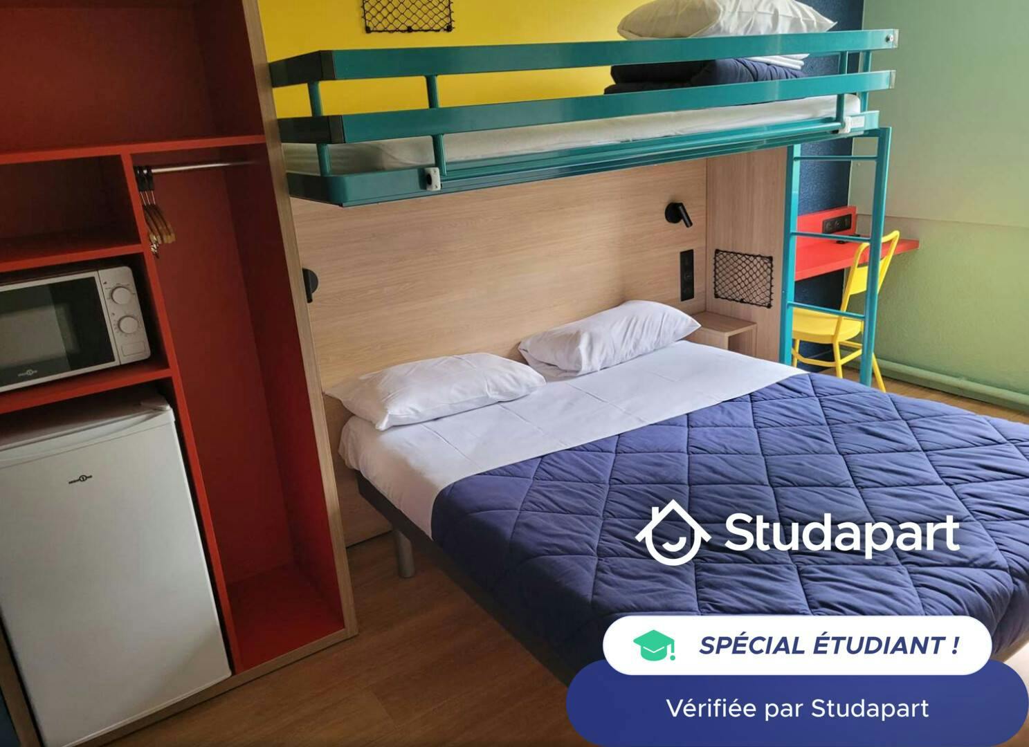 Privé kamer te huur voor € 950 per maand in Dardilly, Avenue de la Porte de Lyon