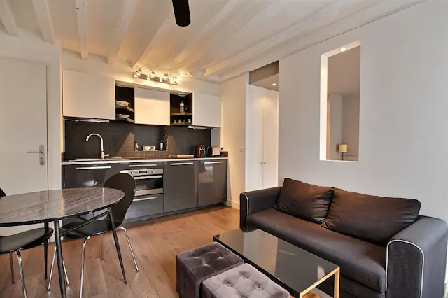 1-Bedroom Apartment in Rue du Faubourg Poissonnière, Paris (1556428) room image 1