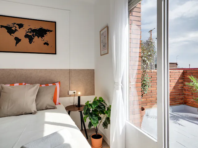 Private room in Passeig de Valldaura, Barcelona (1556463) room image 2