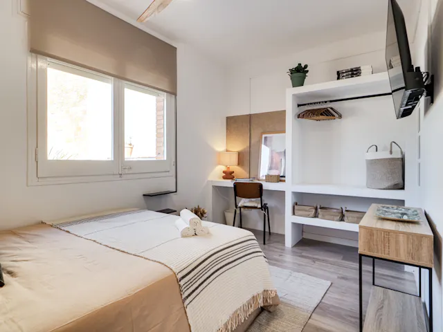 Private room in Passeig de Valldaura, Barcelona (1556471) room image 2