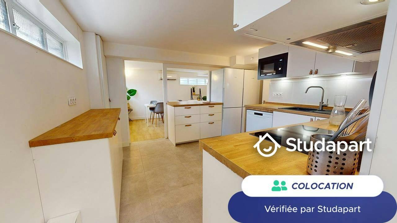 Private room for rent on Rue Thénard, Lyon - Vue 5