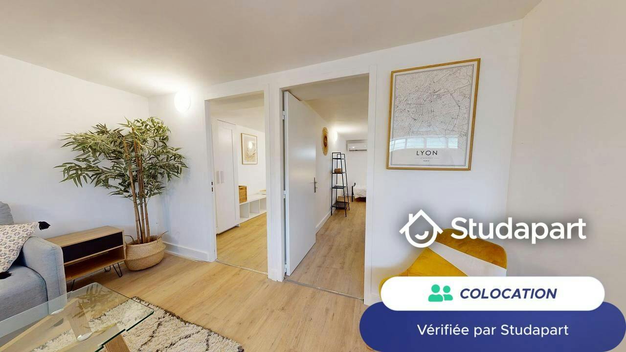 Private room for rent on Rue Thénard, Lyon - Plus