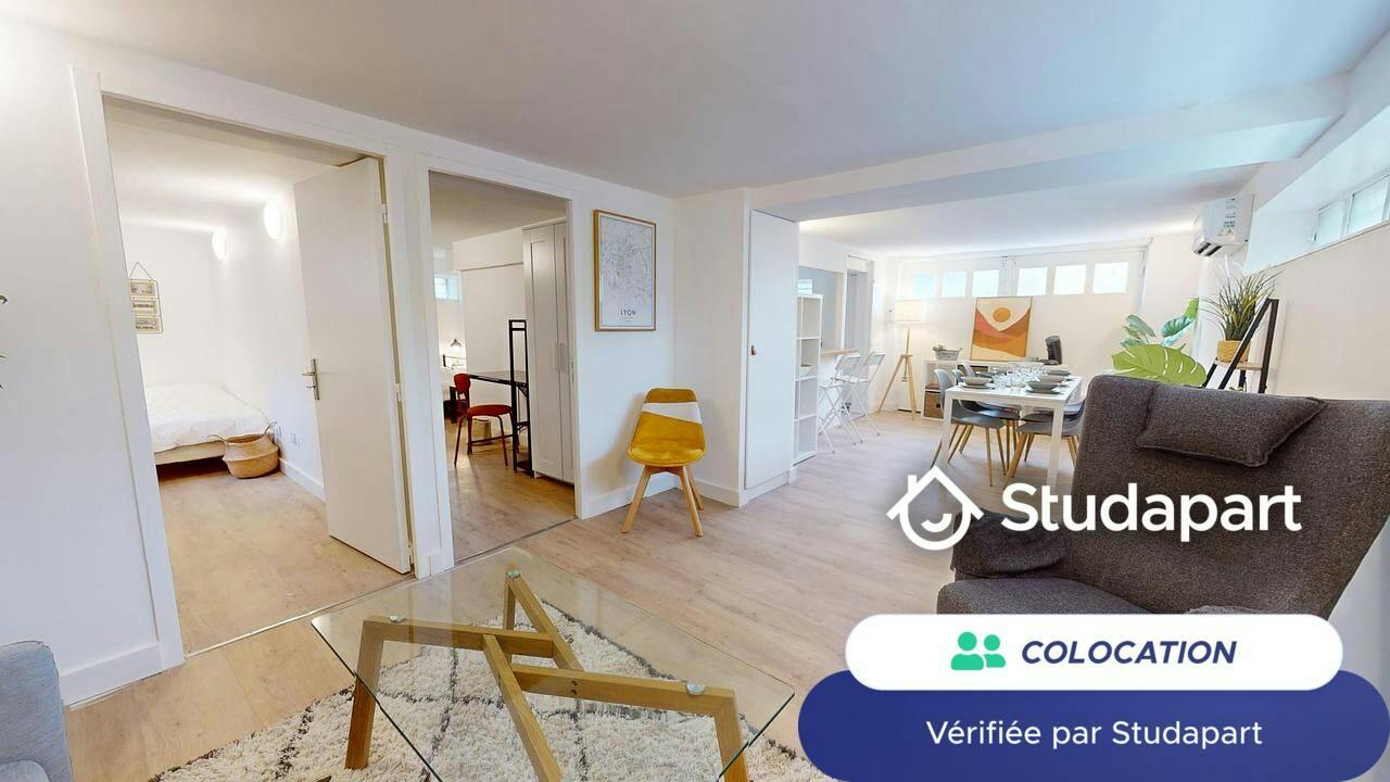 Private room for rent on Rue Thénard, Lyon - Vue 4
