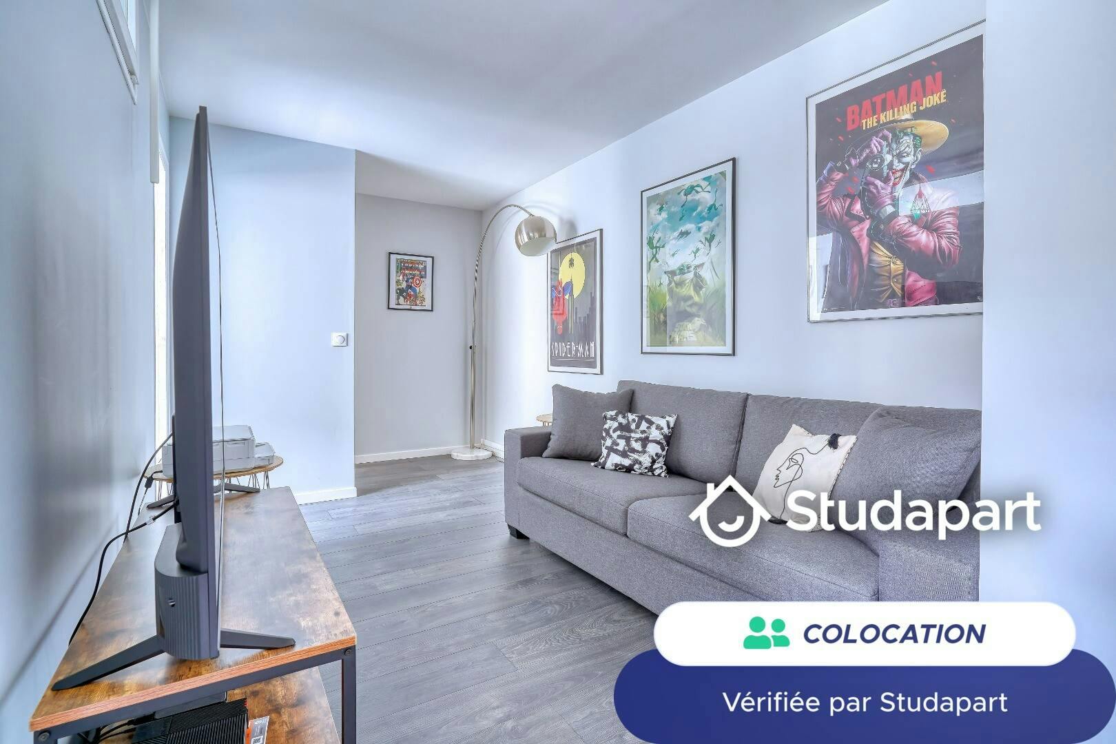 Private room for rent for €617 per month in Bobigny, Chemin de Groslay