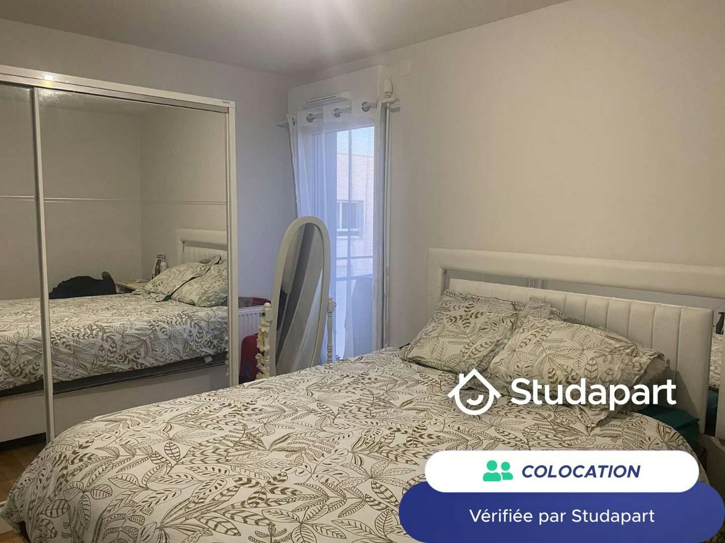Private room for rent on Rue Fulgencio Gimenez, Vaulx-en-Velin - View 4