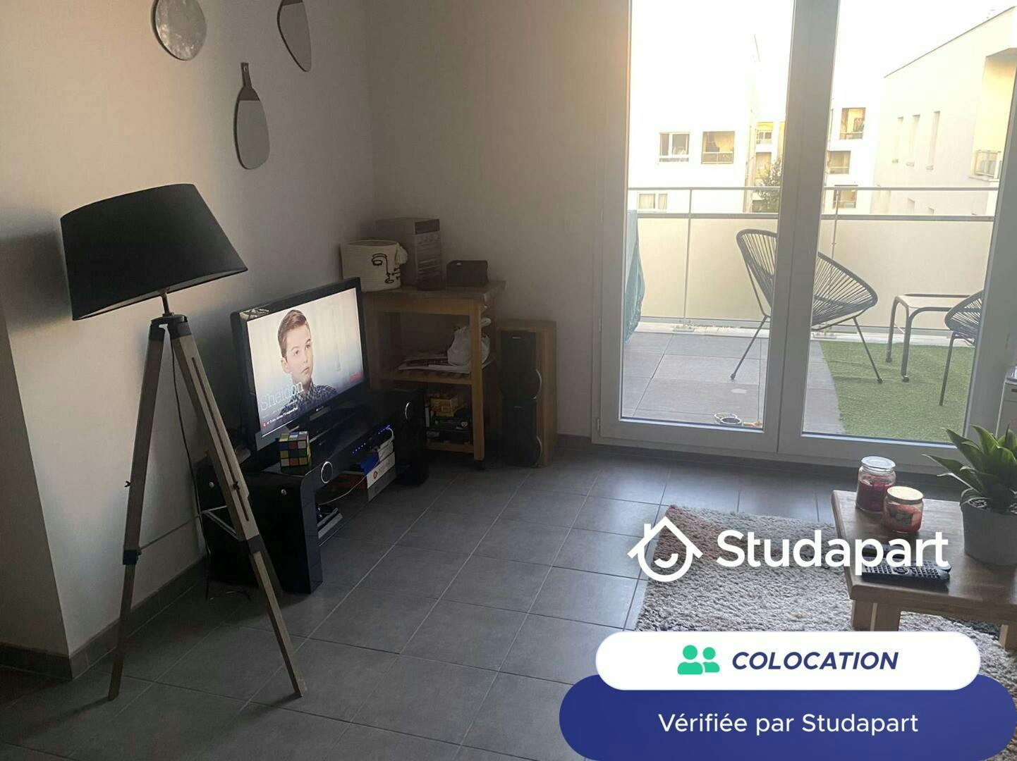 Private room for rent on Rue Fulgencio Gimenez, Vaulx-en-Velin - View 5