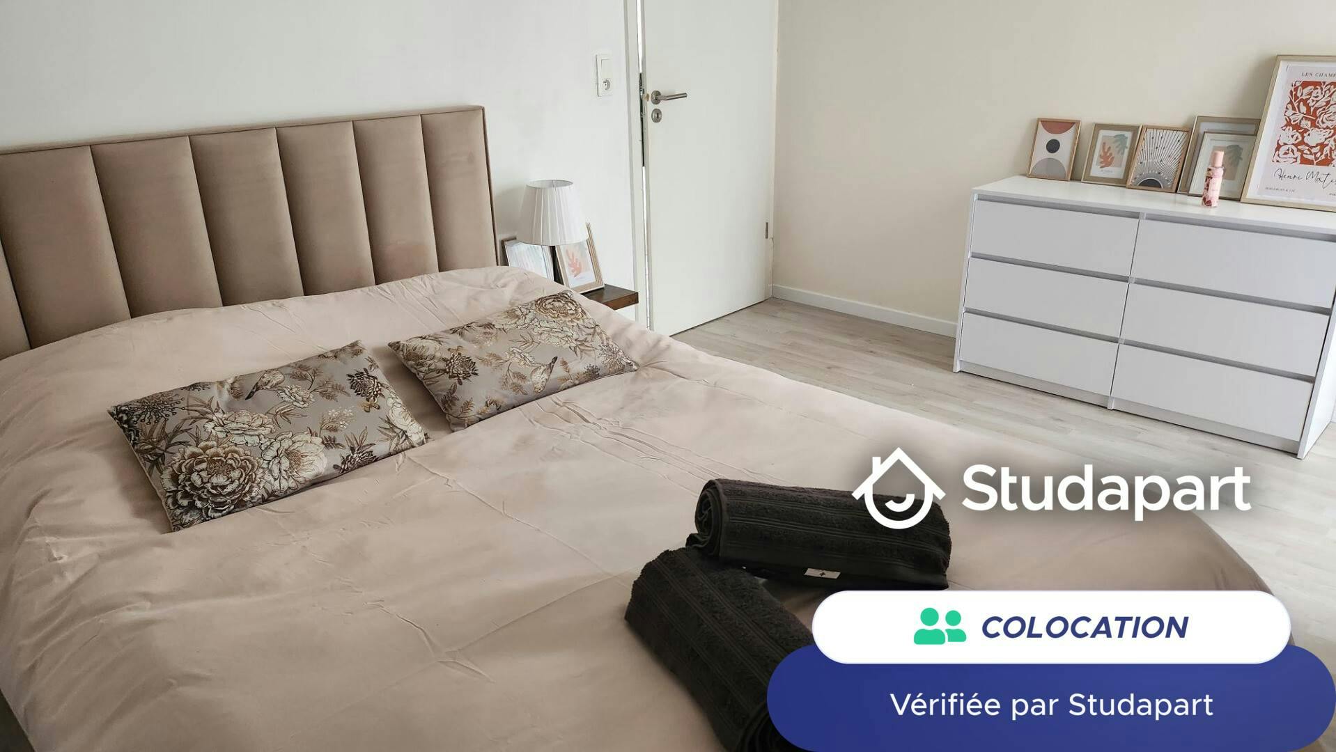 Private room for rent for €705 per month in Strasbourg, Rue du Maquis