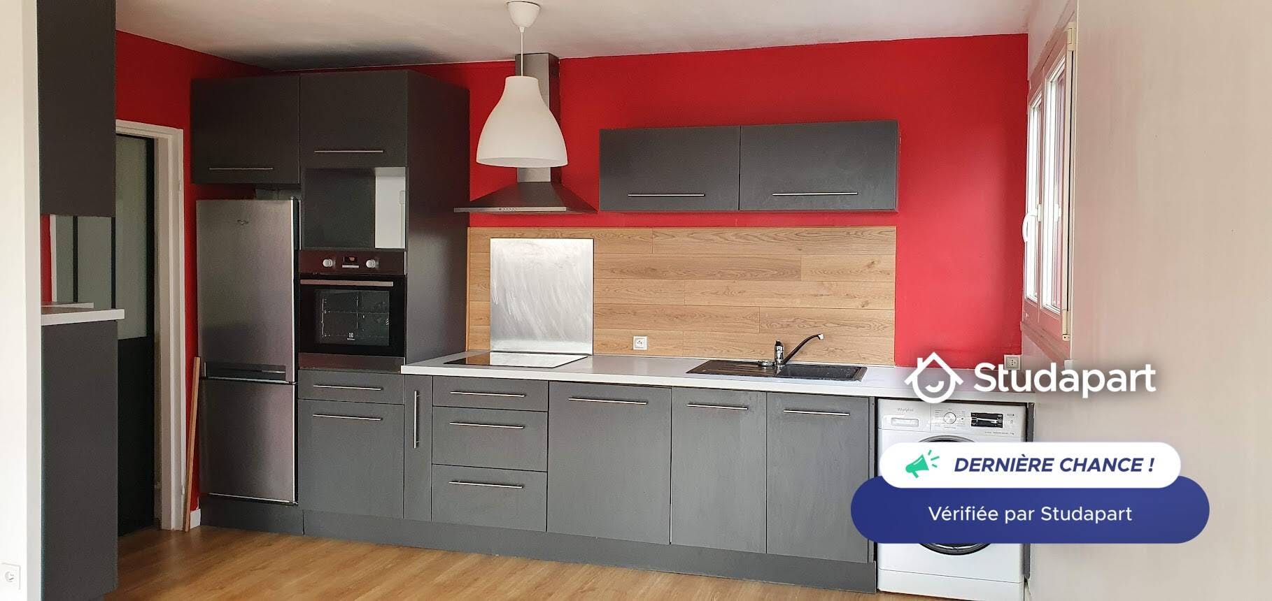 Apartamento para alugar por € 980 por mês em Nantes, Rue François Albert