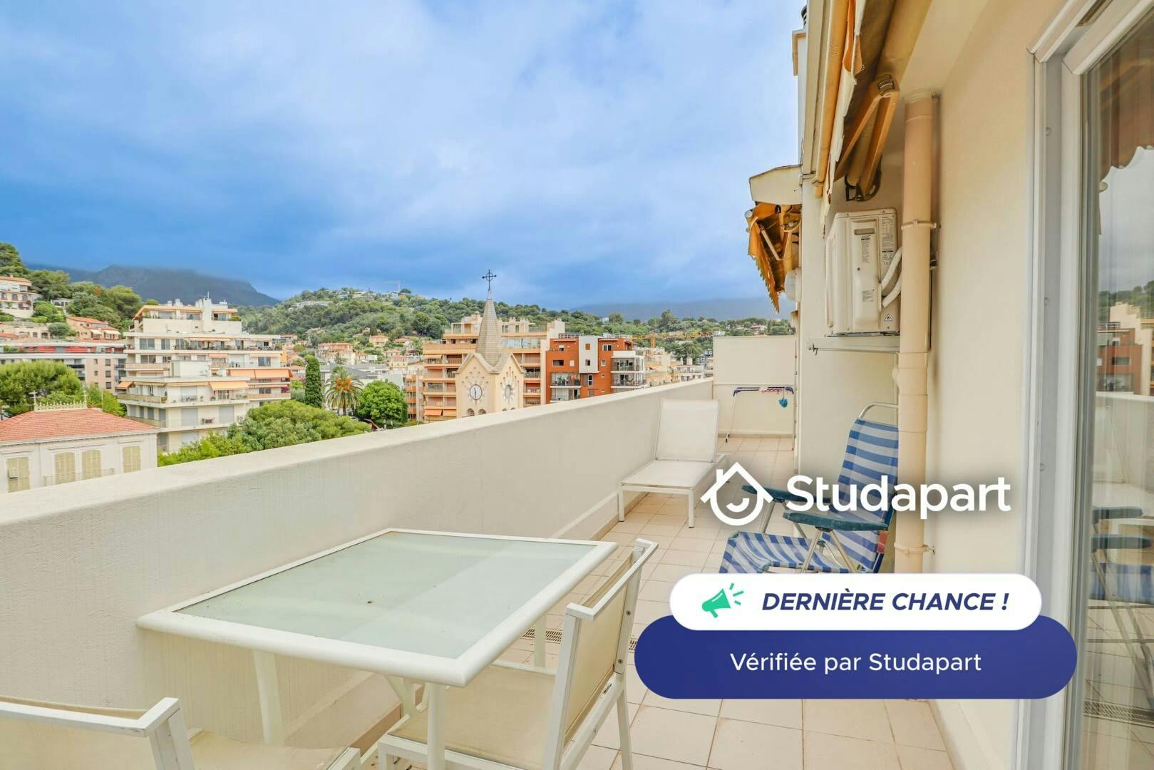 Lägenhet att hyra för 925 € i månaden i Roquebrune-Cap-Martin, Avenue du Maréchal Foch