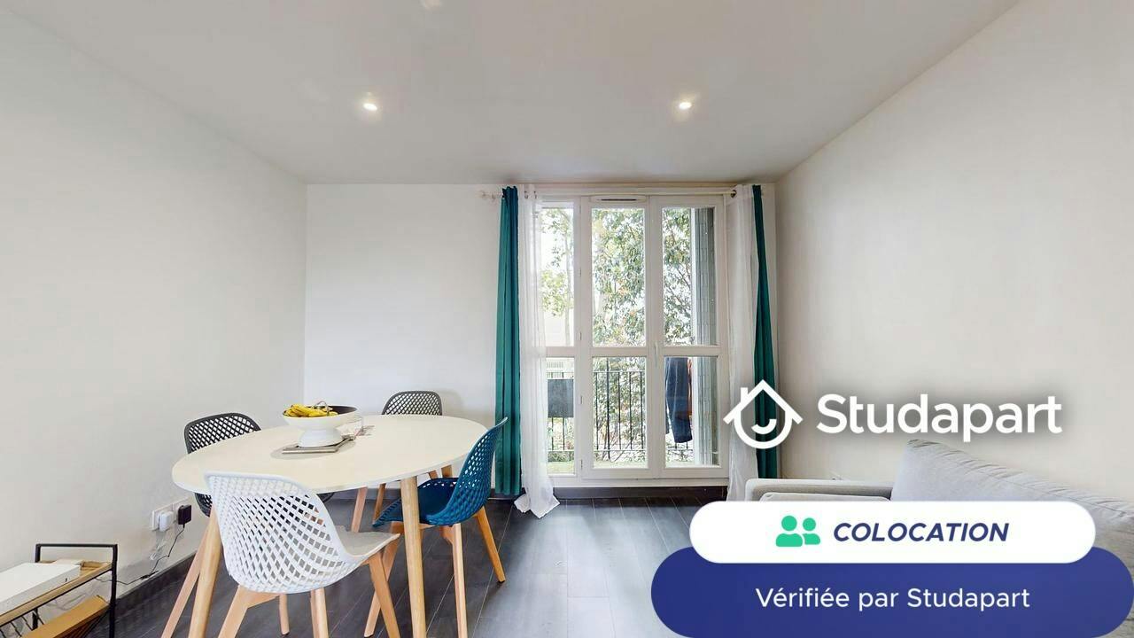 Private room for rent on Place du Morvan, Toulouse - Plus