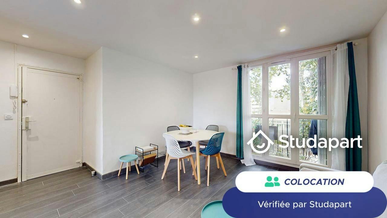 Private room for rent on Place du Morvan, Toulouse - Vue 4
