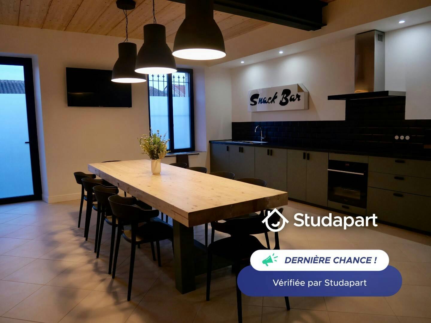 House for rent for €668 per month in Talence, Rue Frédéric Sévène