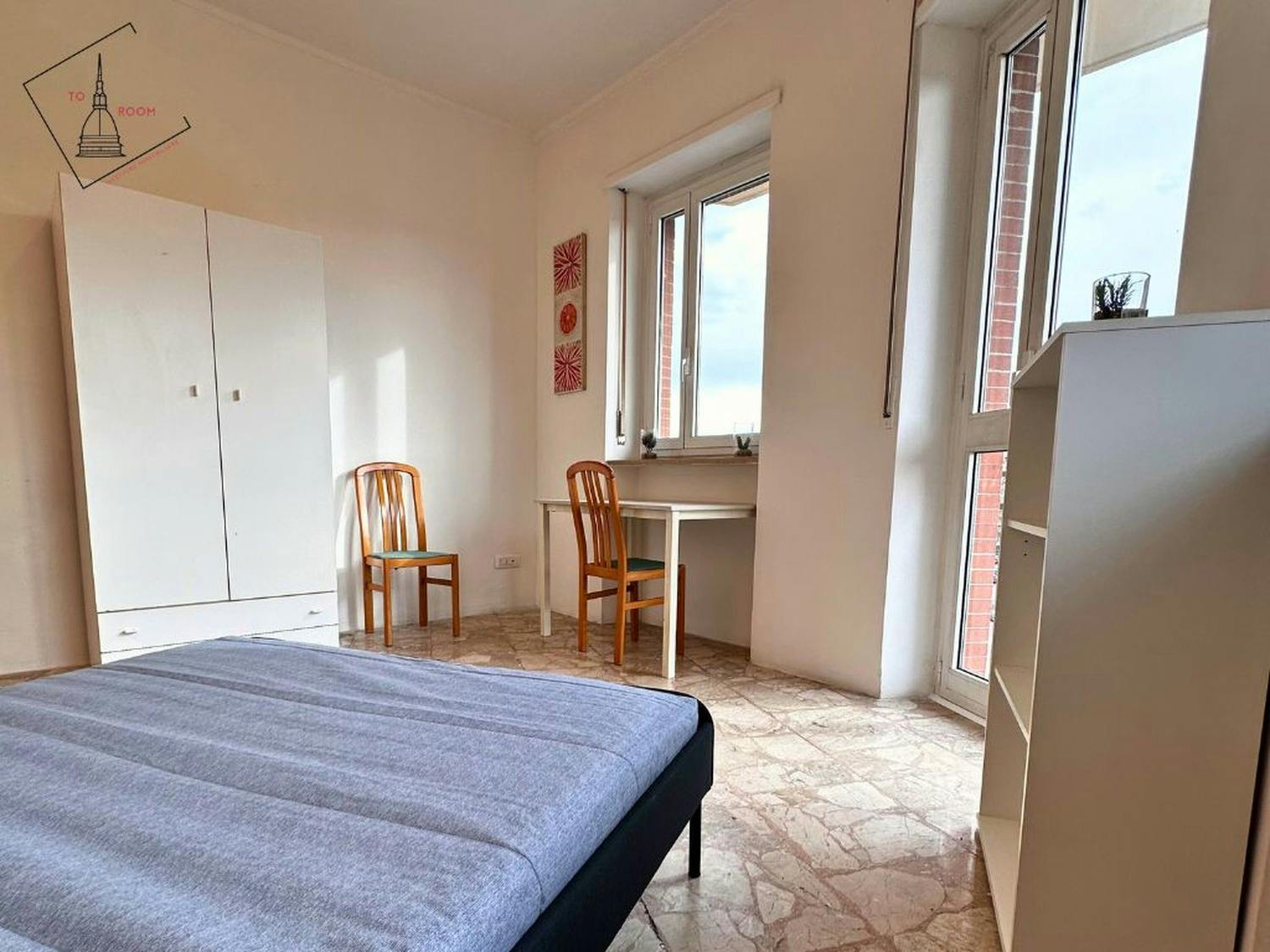 Private room for rent for €625 per month in Turin, Via Renato Martorelli