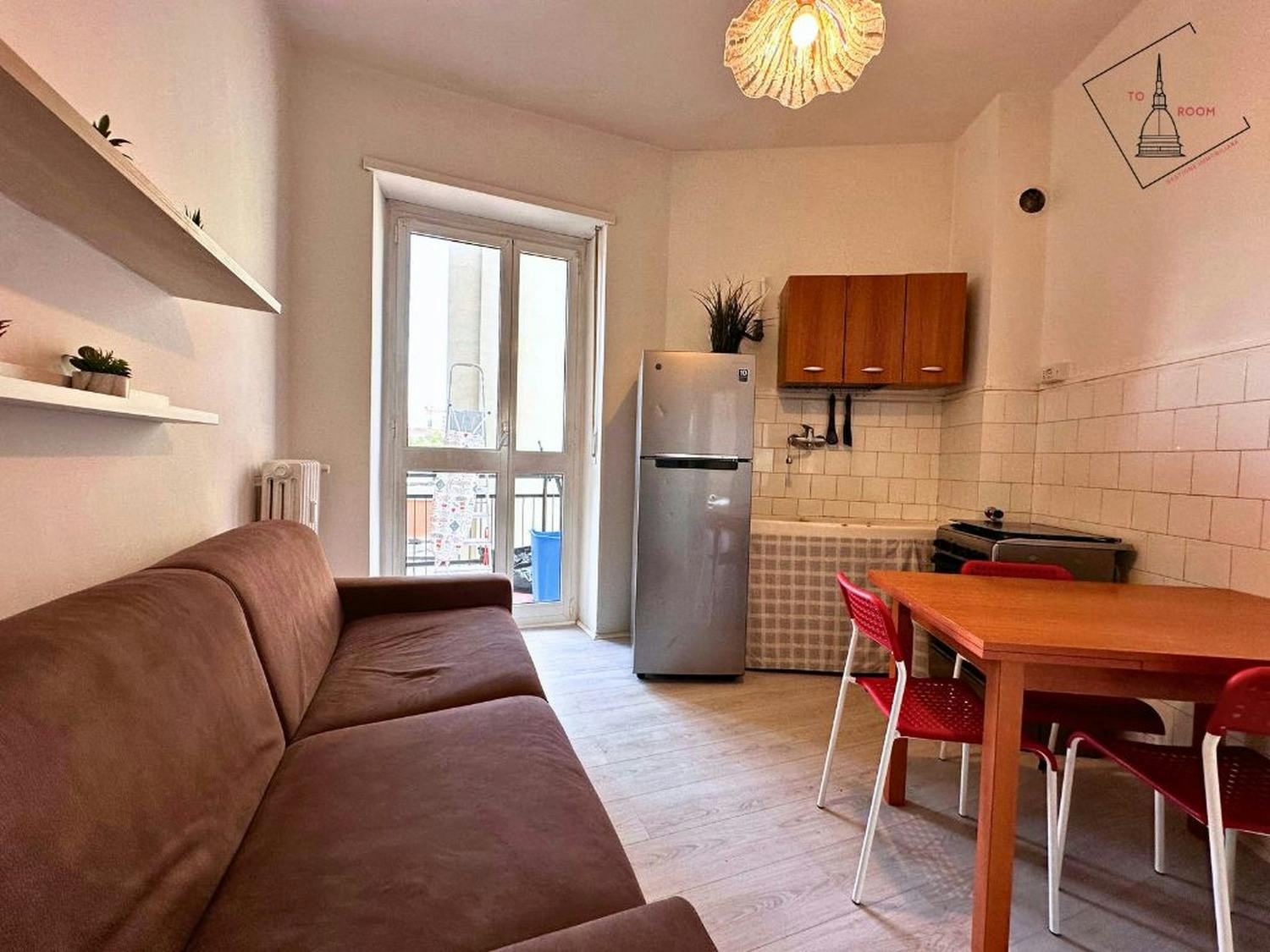 Single room Turin, 1 bed, 22m² — photo 5