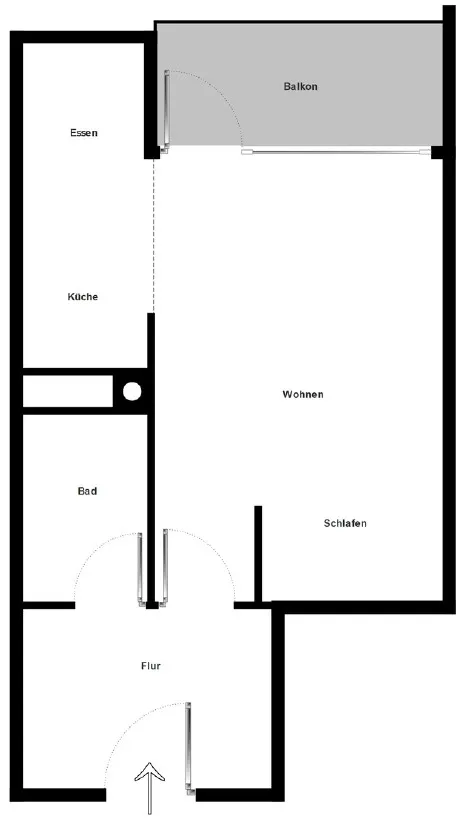 Apartment in Borsteler Chaussee, Hamburg (1556860) DOCUMENTATION