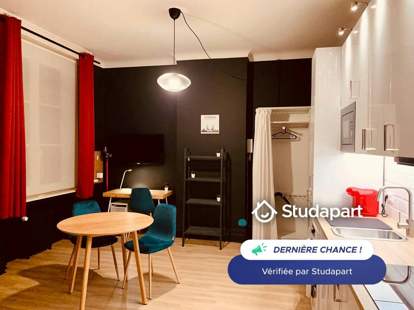 Квартира за оренду для 790 EUR на місяць у Roubaix, Rue Dammartin