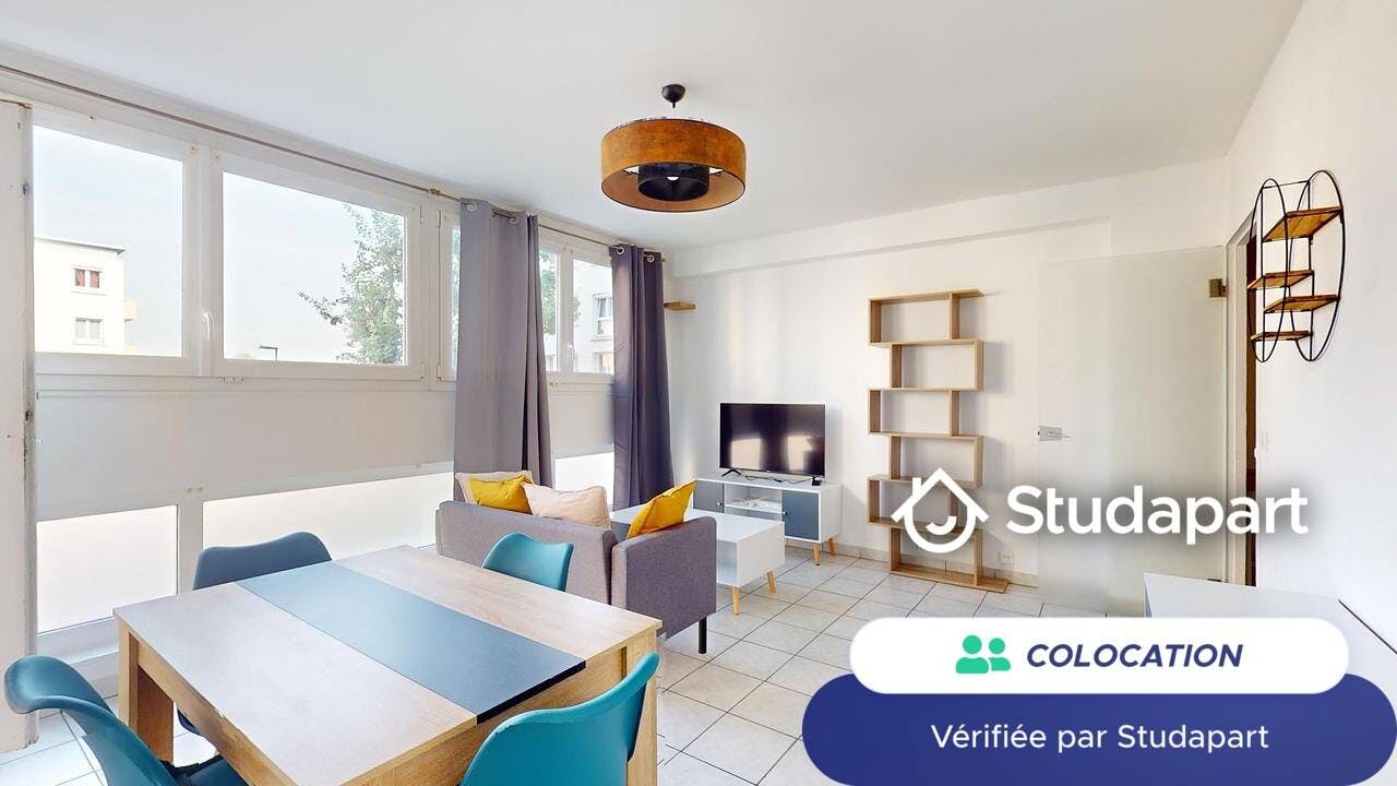 Private room for rent on Lieu-dit Les Belles Portes, Hérouville-Saint-Clair