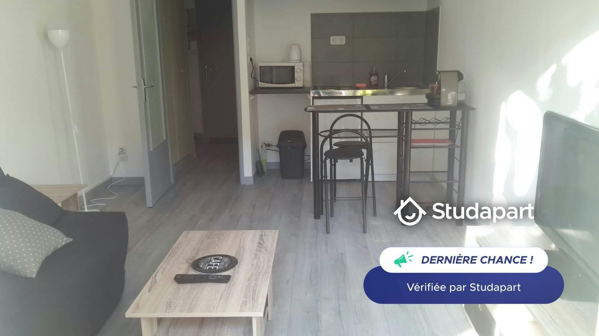 公寓 正在以 €800 的月租出租，其位于 Montpellier, Rue de la Croix du Sud