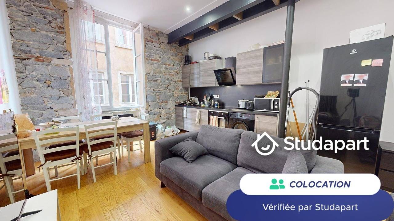 Private room for rent on Rue de la Vieille, Lyon