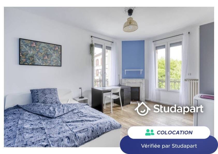 Private room for rent for €650 per month in Argenteuil, Rue Étienne Bast